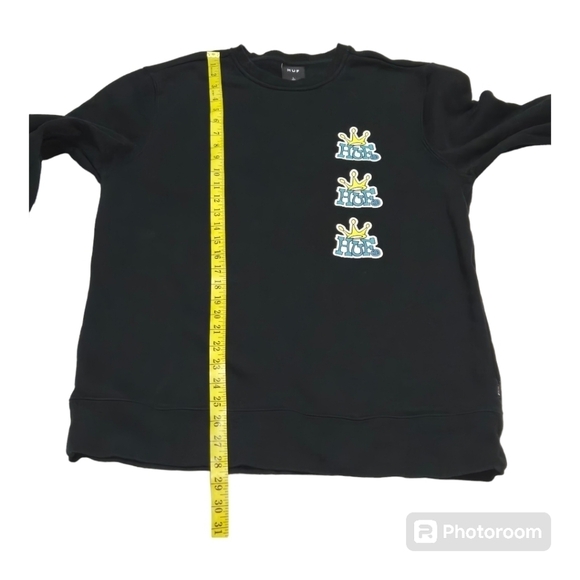 HUF Black Sweatshirt - Picture 5 of 7